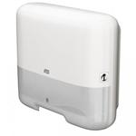 Zásobník Tork H3 na skládané ručníky C-Box Mini, bílý 553100