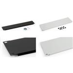 Zástrčka TRITON 1U (výška 4,5 cm), sivá RAC-ZP-X01-A1