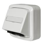 Zásuvka ABB Tango - 1x RJ45 Cat.5e, FTP (White) 502358