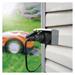 Zásuvka GoSmart WiFi IP44 IP-3005F 8592920122501