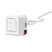 Zásuvka PowerCube PowerUSB Hub Portable 4 x USB hub včetně powerbanky PWC-POWER-USB-PORTABLE