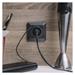 Zásuvka s USB-A+USB-C, antracit 8592920141519
