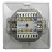 Zásuvka STP 2x RJ45 Cat5E, duální svorkovnice, pod omítku PXP-22S-C5E