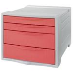 Zásuvkový box Esselte Colour'Breeze, korálová 628457