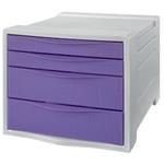 Zásuvkový box Esselte Colour'Breeze, levandulová 628458