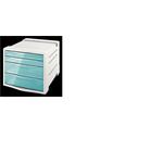 Zásuvkový box Esselte Colour'Ice, modrý 626284