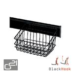 Závesný systém G21 BlackHook small basket 30x20x19 cm GBHSMBAS30