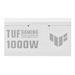 Zdroj 1000W ASUS TUF-GAMING-1000G-WHITE 80Plus Gold, retail 90YE00S5-B0NA00