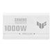 Zdroj 1000W ASUS TUF-GAMING-1000G-WHITE 80Plus Gold, retail 90YE00S5-B0NA00