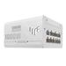 Zdroj 1000W ASUS TUF-GAMING-1000G-WHITE 80Plus Gold, retail 90YE00S5-B0NA00