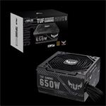 Zdroj 650W ASUS TUF-GAMING-650B Bronze 90YE00D1-B0NA00