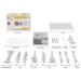 Zdroj 850W, Seasonic Core GX-850 WHITE ATX3.1 80Plus Gold, modular SRP-CGX851-A5A32SF-W