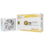 Zdroj 850W, Seasonic Core GX-850 WHITE ATX3.1 80Plus Gold, modular SRP-CGX851-A5A32SF-W
