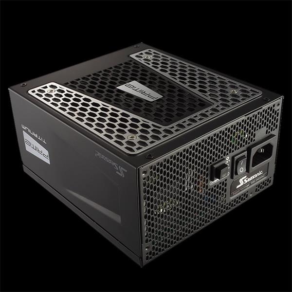 Zdroj 850W, Seasonic PRIME 850 Titanium (SSR-850TD) 80PLUS Titanium 1TD85TFRT3A10W