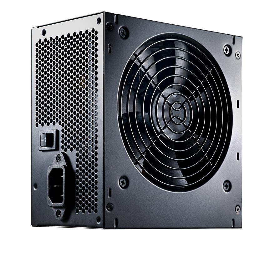 zdroj CoolerMaster B400 v2, 400W, aPFC, 12cm fan, 80+, eff. 85%, černý, bez napájecího kabelu, bulk RS400-ACABB1-BU