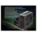 Zdroj Zalman ZM500-LX 500W 80+ ATX12V 2.3 aPFC 12cm fan