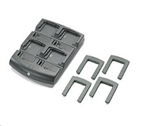 Zebra baterie charging station, 4 slots SAC7X00-401CES