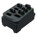 Zebra battery charging station, 8 slots SAC-RS51-8SCHG-01