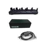 Zebra charging-/communication station, Ethernet, 5 slots CRD-EC5X-SE5ET-01