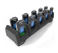 Zebra charging station, 10 slots, uzamykatelná, pro EC30 CRD-EC30-10SLC1-01