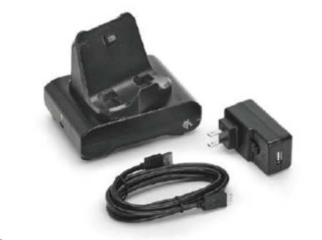 Zebra charging/transmitter cradle CRD-MPM-1SCHGEU1-01