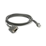 Zebra connection cable, RS232, Nixdorf CBA-R10-S07ZBR