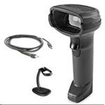 Zebra čtečka DS8108-SR 2D black, USB KIT + stojánek DS8108-SR7U2100SGW