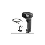 Zebra čtečka DS8108-SR 2D black, USB KIT + stojánek DS8108-SR7U2100SGW