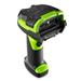 Zebra DS3678-SR, BT, 2D, SR, FIPS, kit (USB), black, green DS3678-SR3U4210SFW