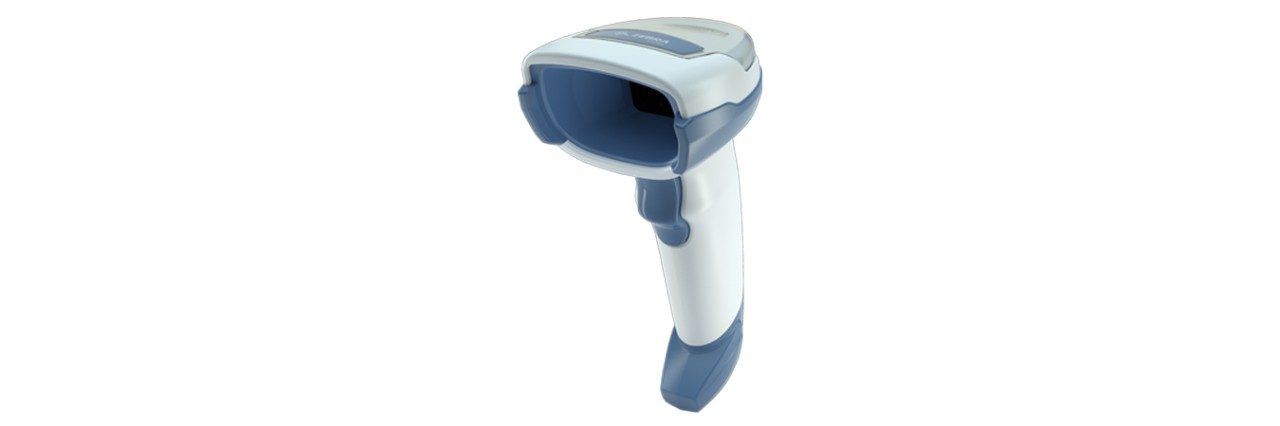 Zebra DS4608-HC, 2D, USB, RS-232, white DS4608-HC4000BVZWW