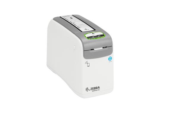 Zebra DT Printer ZD510 Wristband; ZPL II, XML, 300 dpi, EU and UK Cords, USB, USB Host, Ethernet only ZD51013-D0ER00FZ