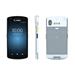 Zebra EC55, 2-Pin, 2D, SE4100, BT, Wi-Fi, 4G, NFC, GPS, GMS, Android EC55BK-11B112-A6
