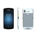 Zebra EC55, 2-Pin, 2D, SE4100, BT, Wi-Fi, 4G, NFC, GPS, GMS, Android EC55BK-21B222-A6
