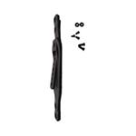 Zebra hand strap SG-ET5X-SFSTRAP1-01