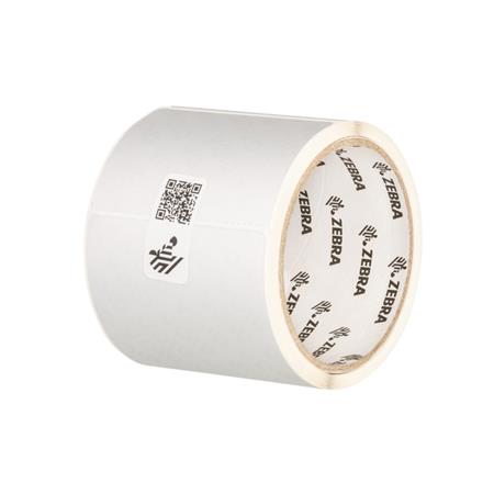 Zebra Label, Polyester, 50.8x25.4mm; Thermal Transfer, 8000T VOID MATTE, Permanent Adhesive, 76.2mm Core 3006690