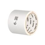 Zebra Label, Polyester, 76.2x76.2mm; Thermal Transfer, 8000T Void Matte, Acrylic Adhesive, 76.2mm Core, Sampl SAMPLE5145