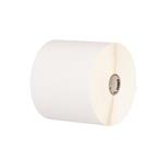 Zebra Label, Polyimide, 41.3x6.35mm; Thermal Transfer, Z-Supreme 4000T White, Permanent Acrylic Adhesive, 76. SAMPLE5392