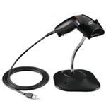 Zebra LS1203, 1D, black LS1203-CR10007R