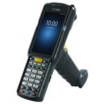 Zebra MC3300 Standard, 1D, USB, BT, Wi-Fi, alpha, Gun, PTT, GMS, Android MC330M-GL4HG2RW