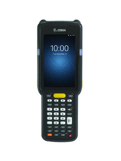Zebra MC3300 Standard, 2D, SR, SE4770, USB, BT, Wi-Fi, alpha, Gun, PTT, Android MC330M-GJ4HA2RW