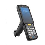 Zebra MC3300 Standard, 2D, SR, SE4770, USB, BT, Wi-Fi, Func. Num., Gun, PTT, Android MC330M-GJ3HA2RW