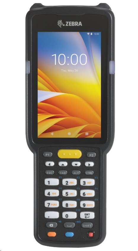 Zebra MC3300x, 2D, LR, SE4850, BT, Wi-Fi, NFC, alpha, Gun, Android MC330L-GE4EG4RW