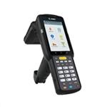 Zebra MC3330XR, 2D, SR, SE4770, USB, BT, Wi-Fi, alpha, Gun, RFID, IST, PTT, GMS, Android MC333U-GJ4EG4EU