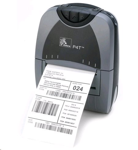 Zebra Mobilní tiskárna P4T P4D-0UG1E000