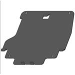 Zebra Mounting Plate BRKT-ET4X-DSKPS-01