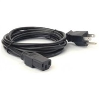 Zebra power cord, UK 450045