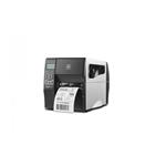 Zebra Printer ZT231; 4", 203 dpi, Thermal Transfer, Cutter with Catch Tray, EU/UK Cords, USB, Serial, E ZT23142-T2E000FZ