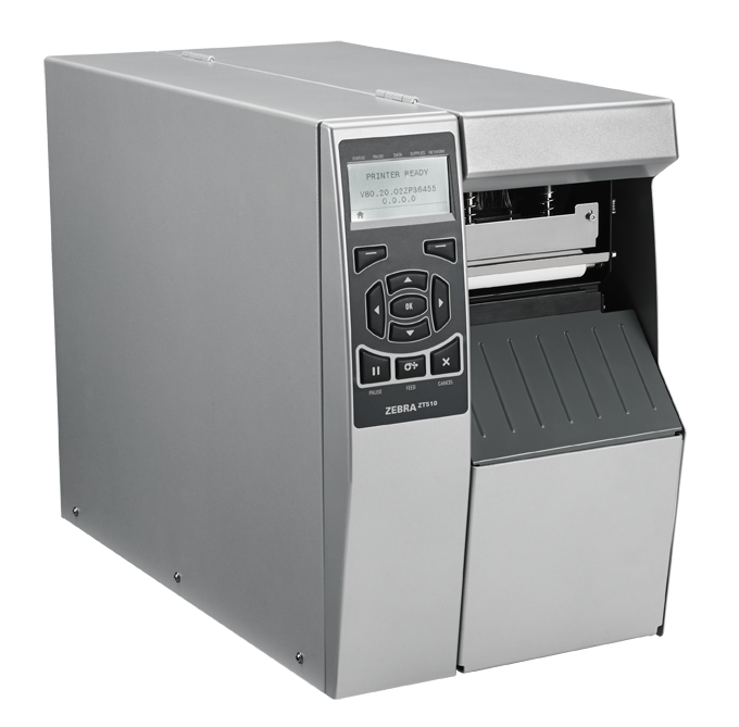 ZEBRA printer ZT510 - 300dpi, BT, LAN, Cutter ZT51043-T1E0000Z
