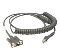Zebra připojovací kabel, RS232 CBA-R46-C09ZBR