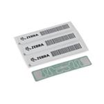 Zebra RFID Direct thermal printable 150 mic polypropylene wristband with clip closure (includes white clips) 10018346K